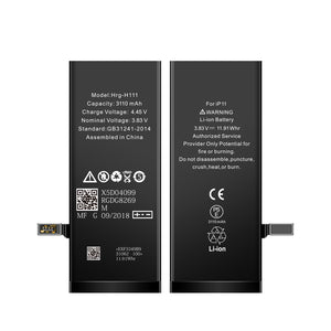 For Apple batterie For Apple 11 avec puce TI OEM