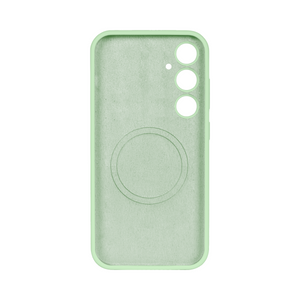 Rixus Soft TPU Phone Case With MagSafe Compatible For Samsung Galaxy S24 Plus Matcha