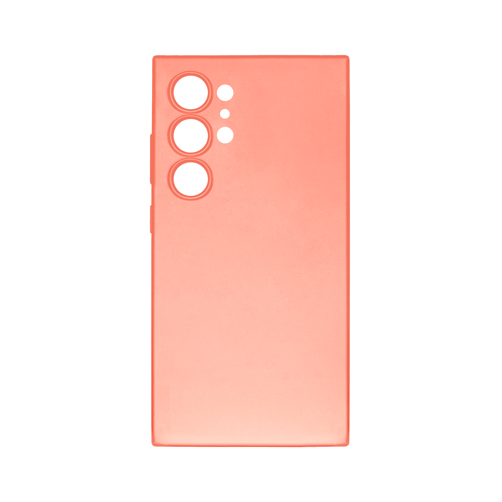 Rixus Soft TPU Phone Case With MagSafe Compatible For Samsung Galaxy S24 Ultra Pink