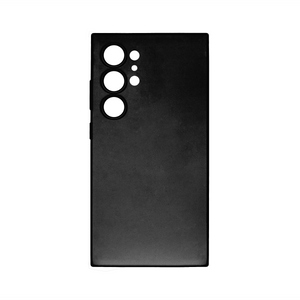 Rixus Soft TPU Phone Case With MagSafe Compatible For Samsung Galaxy S24 Ultra Black