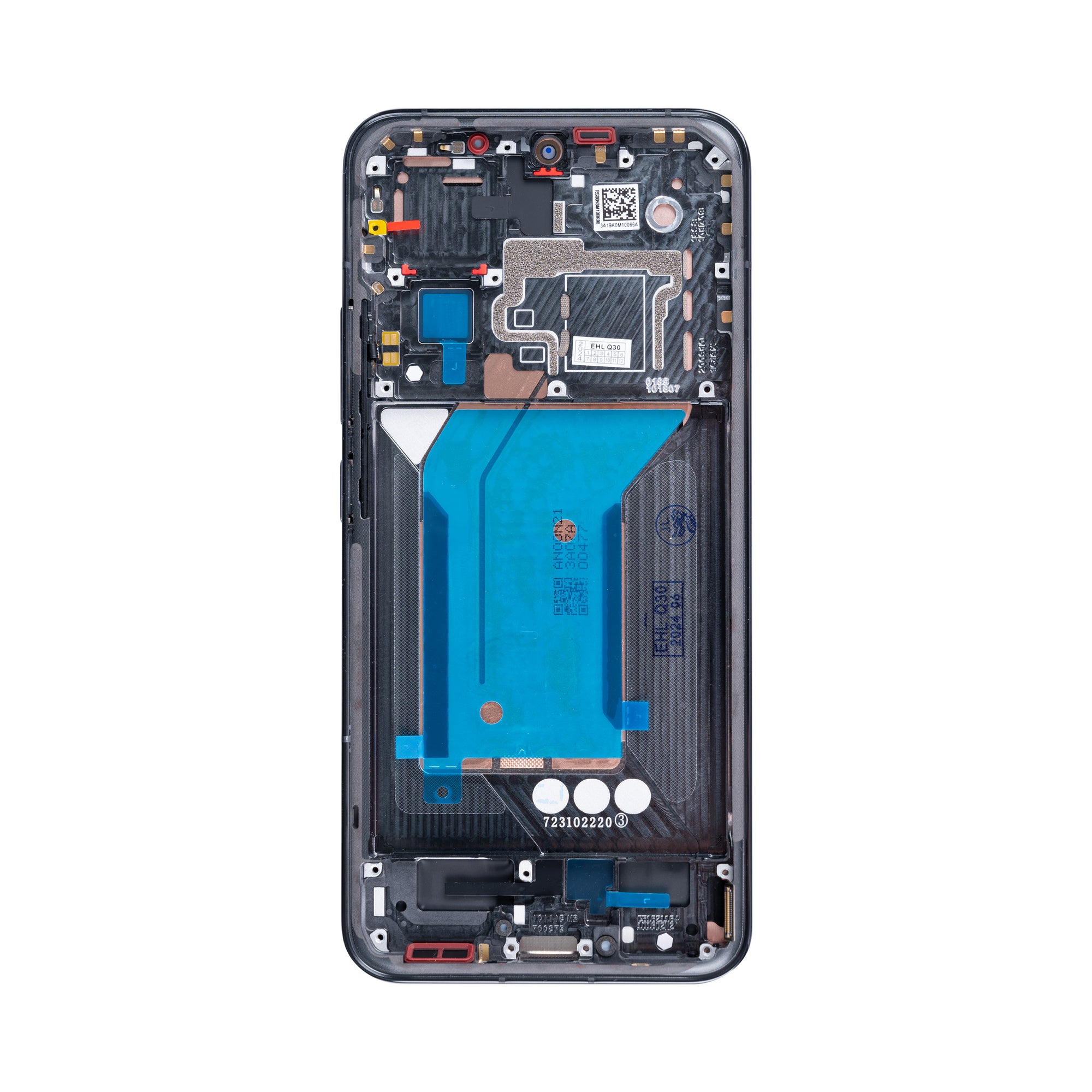 Écran et numériseur Xiaomi 14 avec cadre noir OEM