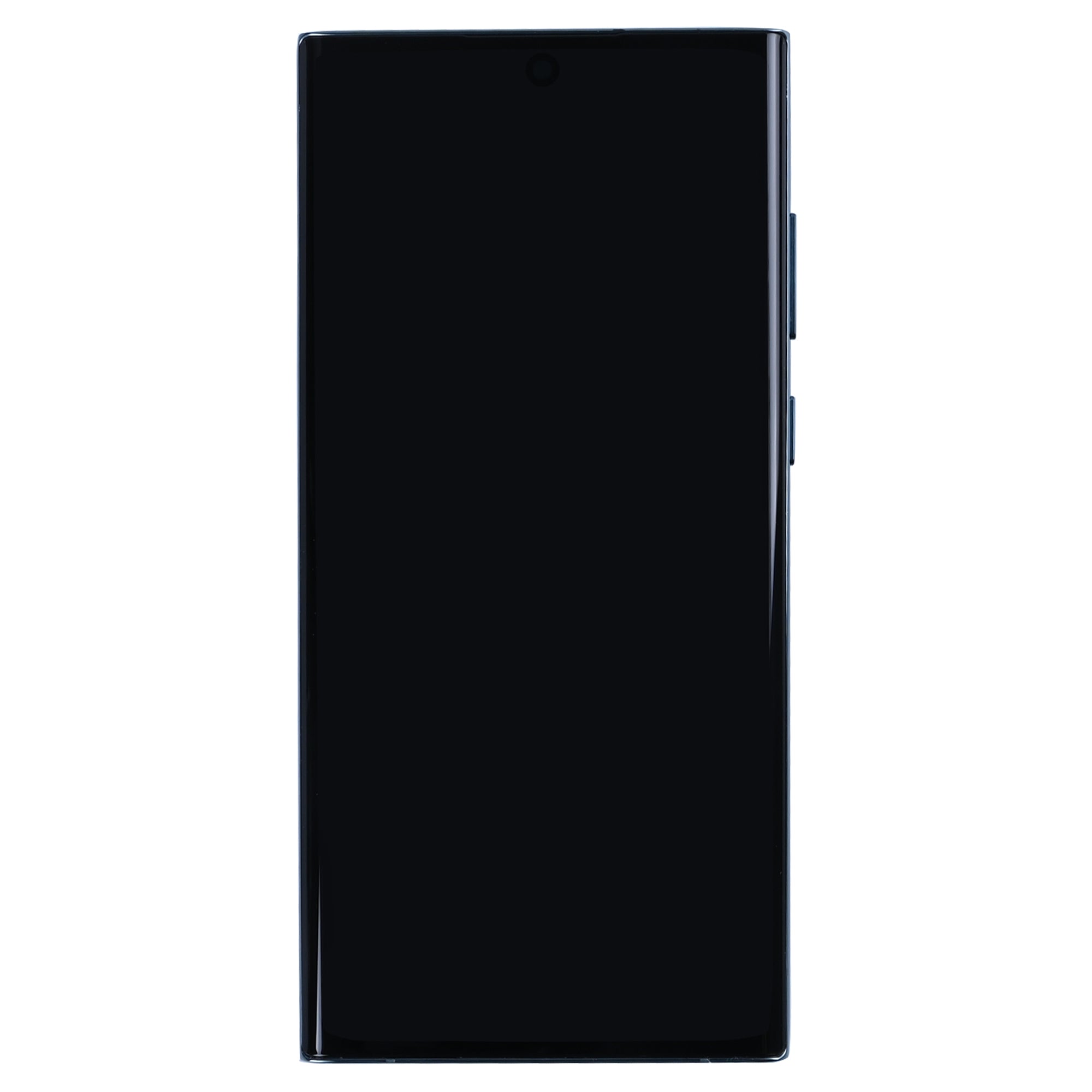 Écran et numériseur Samsung Galaxy S22 Ultra S908B avec cadre vert Soft-OLED