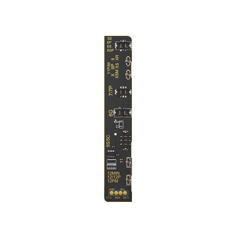 Carte de détection du programmateur de batterie QIANLI Apollo For Apple 5 à 12 séries