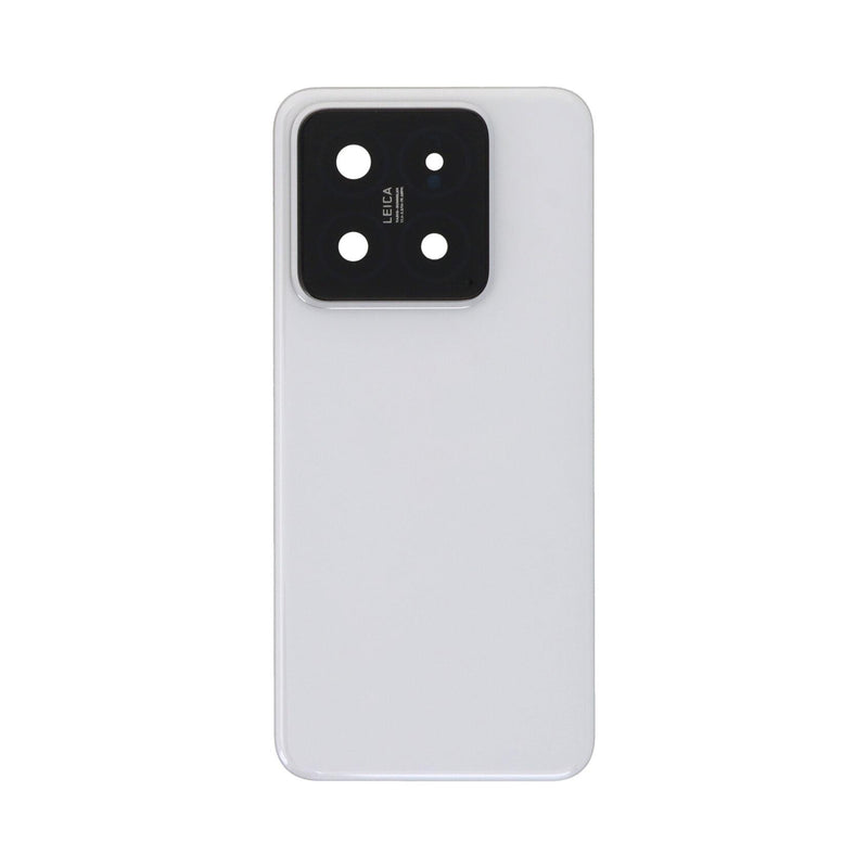 Coque arrière Xiaomi 14 avec objectif argenté OEM