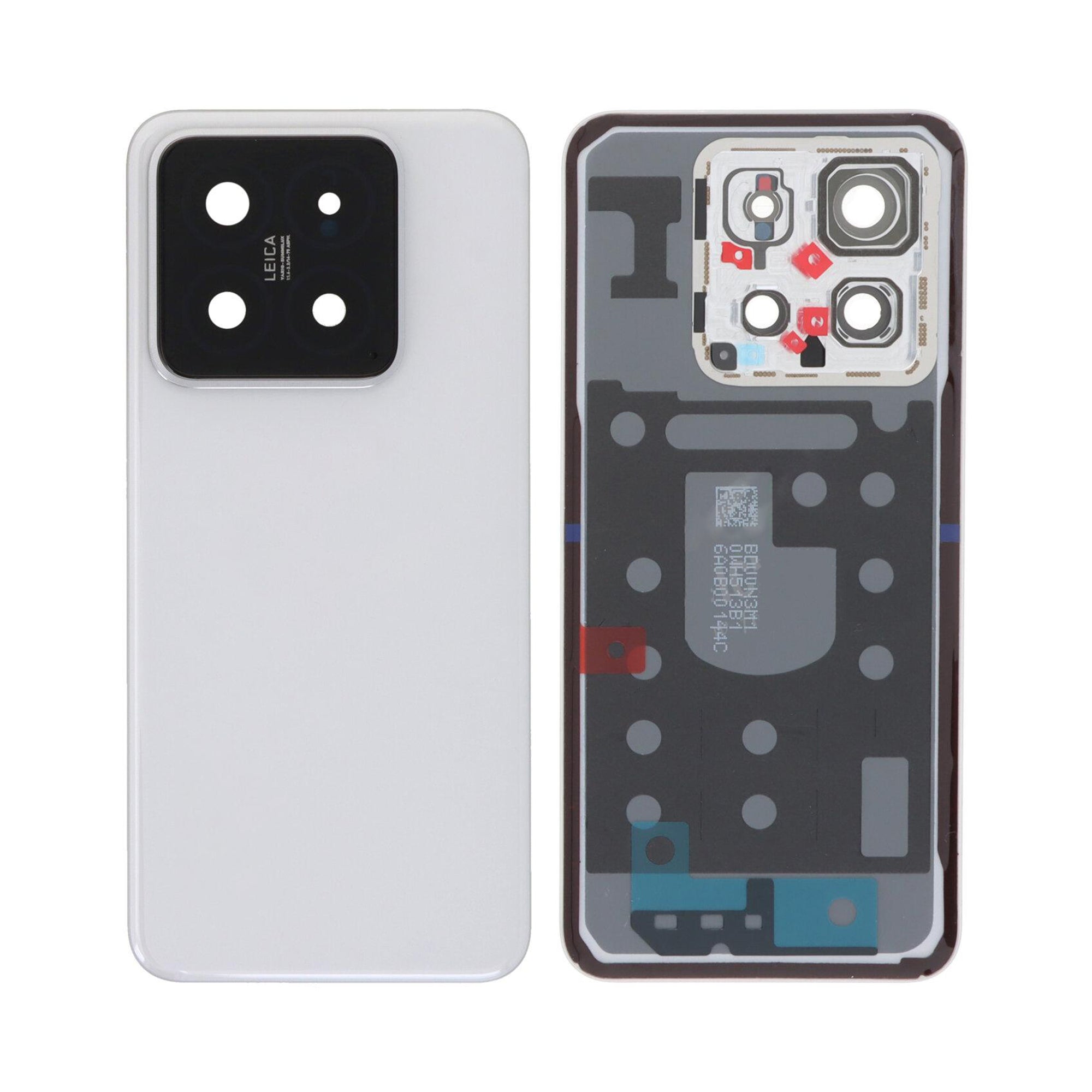 Coque arrière Xiaomi 14 avec objectif argenté OEM