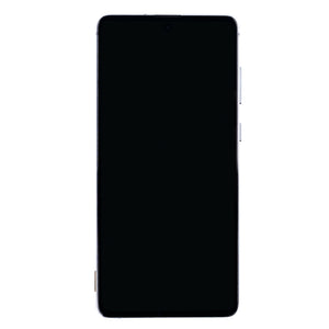 Écran et numériseur Samsung Galaxy Note 10 Lite N770F avec cadre Aura Glow Soft-OLED