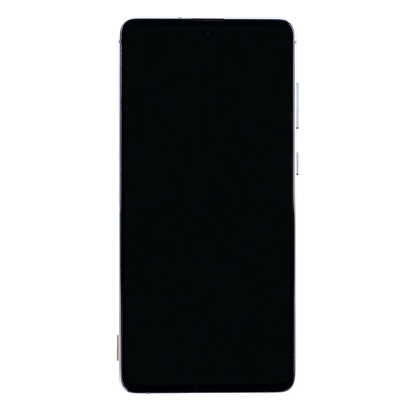 Écran et numériseur Samsung Galaxy Note 10 Lite N770F avec cadre Aura Glow Soft-OLED