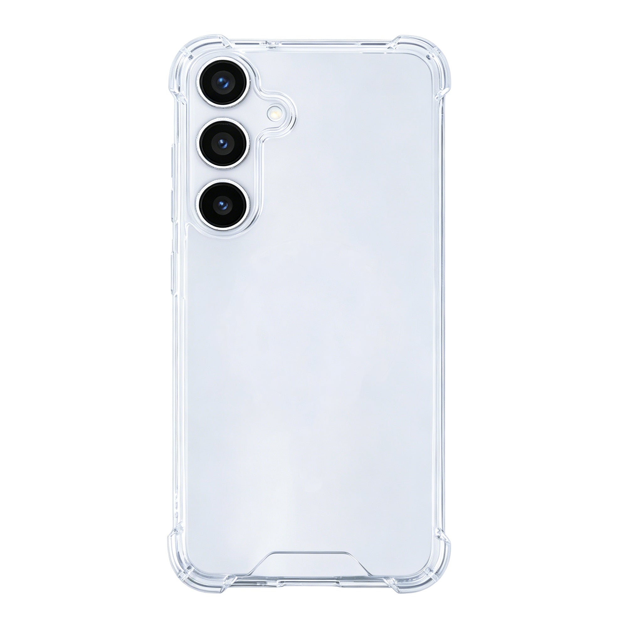 Rixus Anti-Burst Case pour Samsung Galaxy S24, S25 Transparent