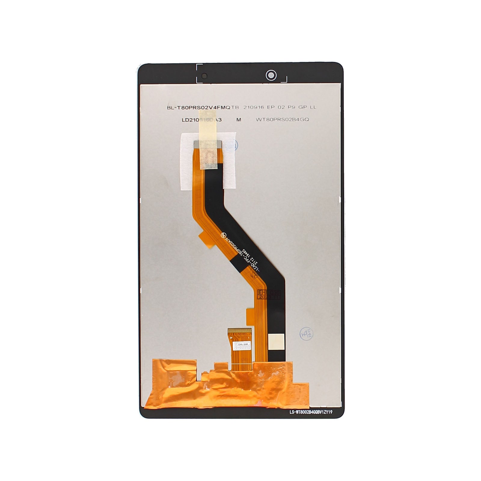 Samsung Galaxy Tab A 8.0 (2019) T290 Écran WiFi et numériseur sans cadre Blanc Refurbished