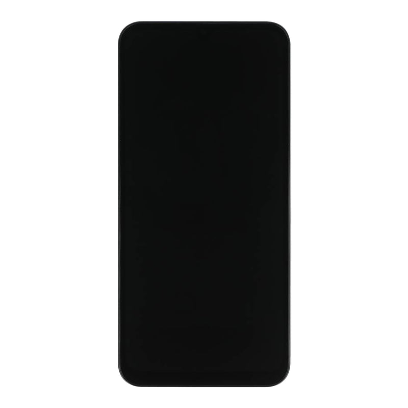 Samsung Galaxy A24 4G A245F Écran et numériseur avec cadre Noir Service Pack