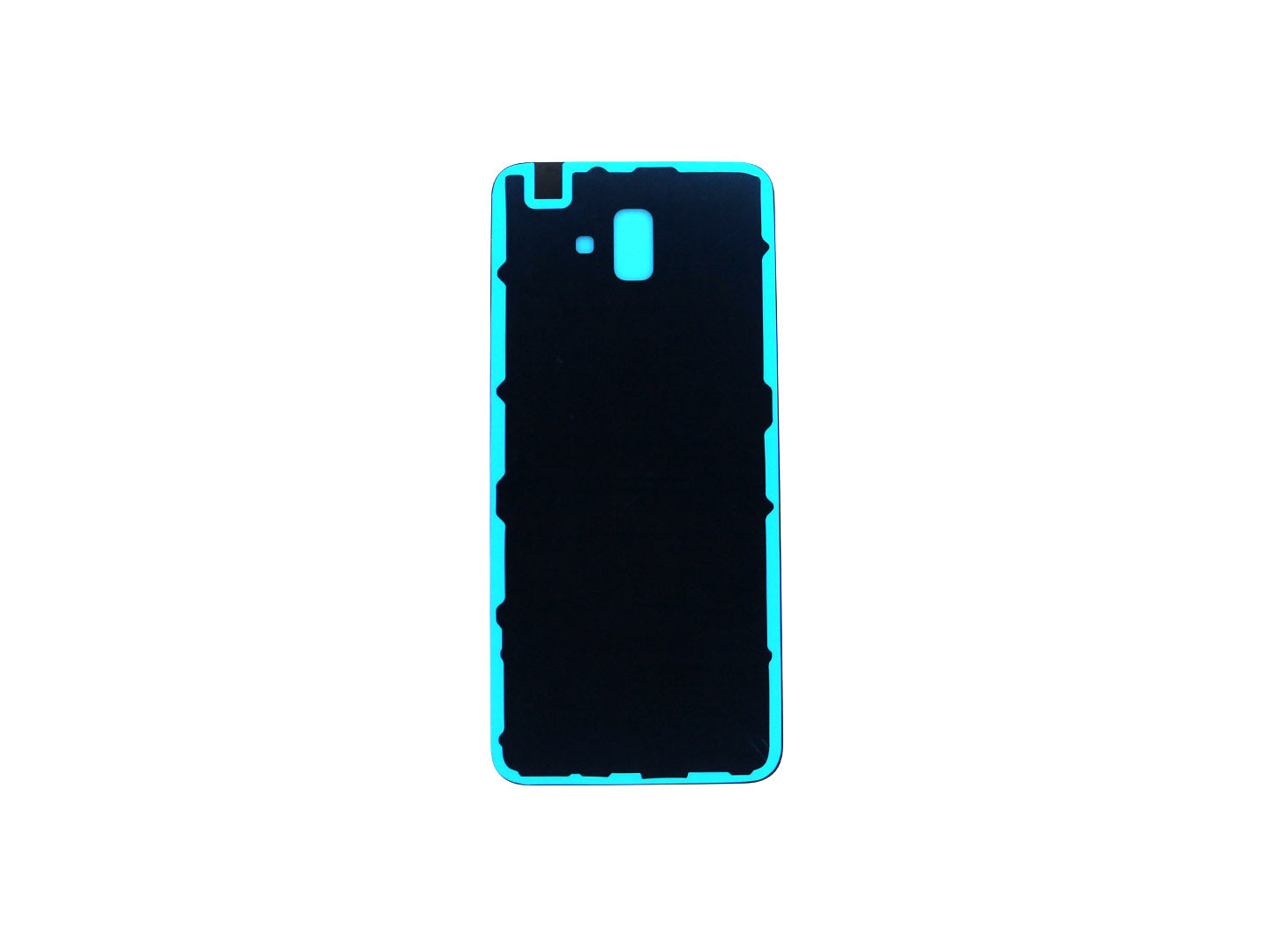 Coque arrière Samsung Galaxy J6 Plus J610F sans objectif rouge OEM