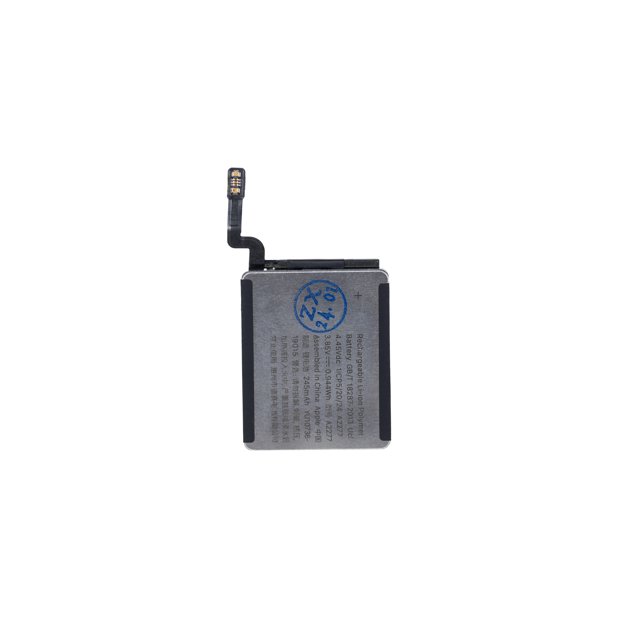 For Apple Series 5, SE (40 mm) Batterie A2277 OEM