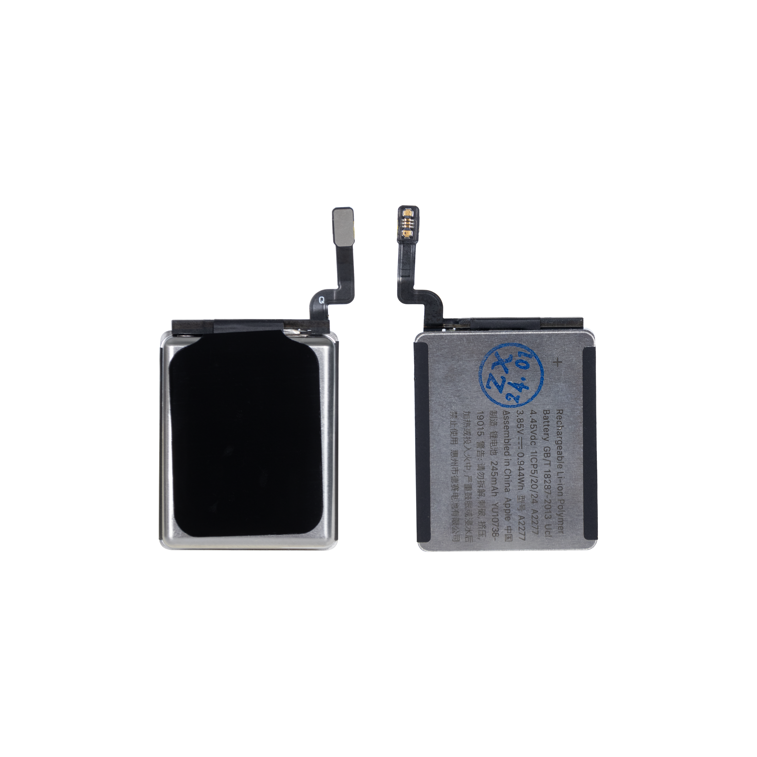 For Apple Series 5, SE (40 mm) Batterie A2277 OEM
