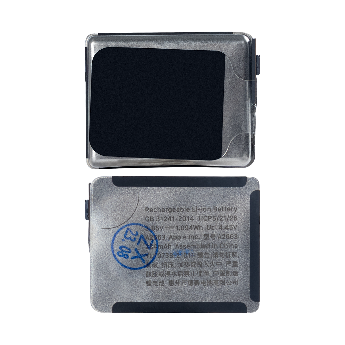 For Apple Series 7 (41 mm) Batterie A2476 OEM