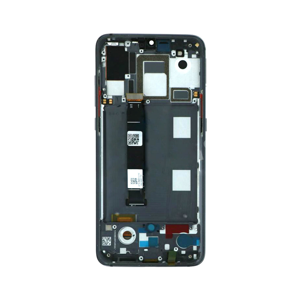 Écran et numériseur Xiaomi Mi 9 avec cadre noir OEM