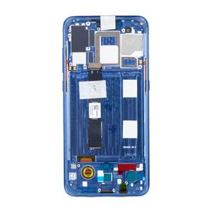 Écran et numériseur Xiaomi Mi 9 avec cadre bleu OEM