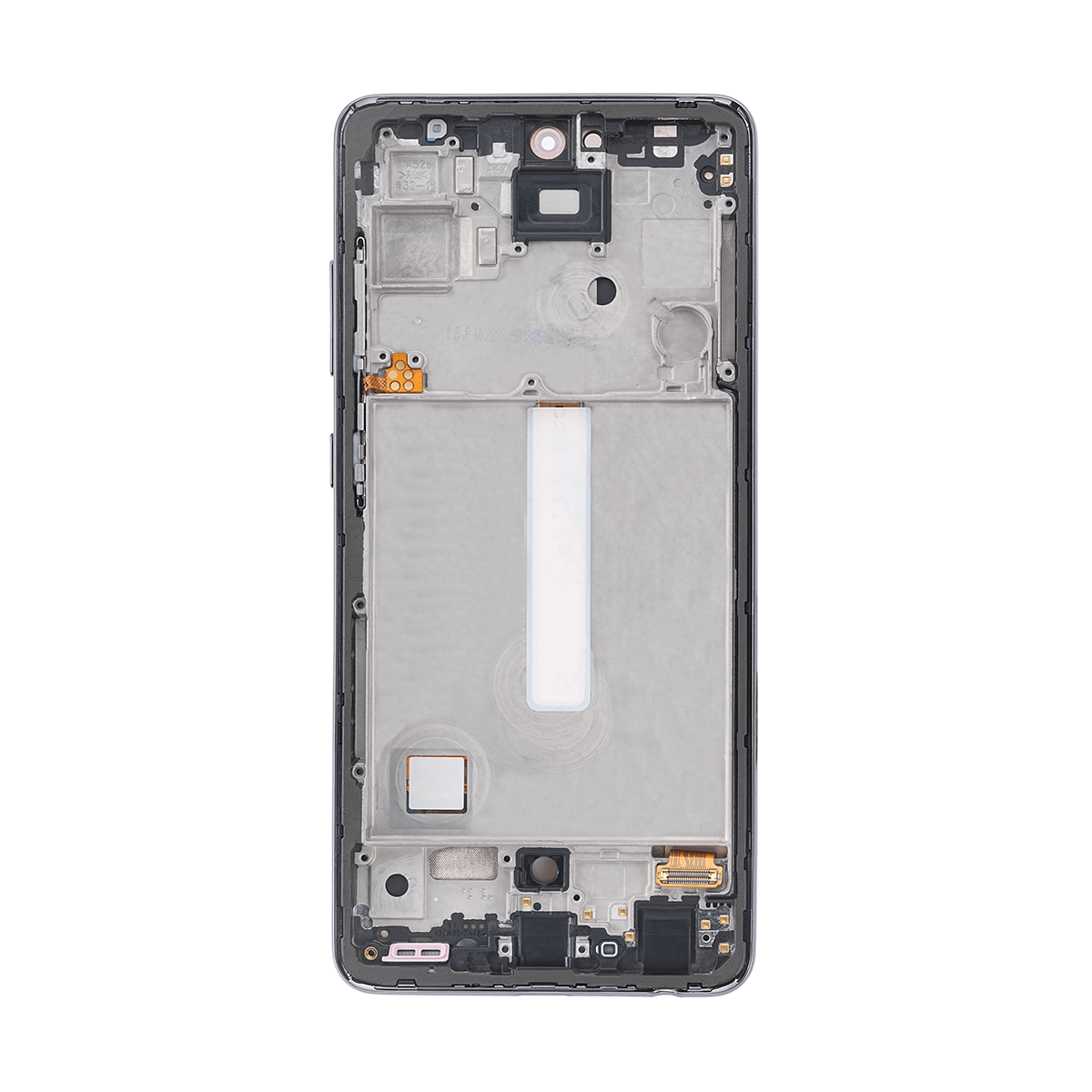 Samsung Galaxy A52 4G A525F Ecran et Digitizer Avec Cadre Noir Soft-OLED