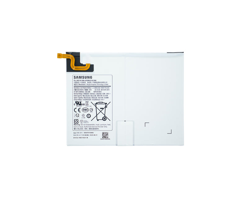 Samsung Galaxy Tab A 10,1 pouces (2019) T510, T515 Batterie EB-BT515ABU d'origine