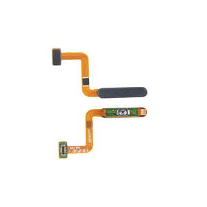 Capteur d'empreintes digitales Samsung Galaxy M22 M225F Flex Noir OEM