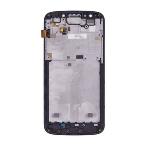 Écran et numériseur Motorola Moto E5 Play avec cadre noir OEM