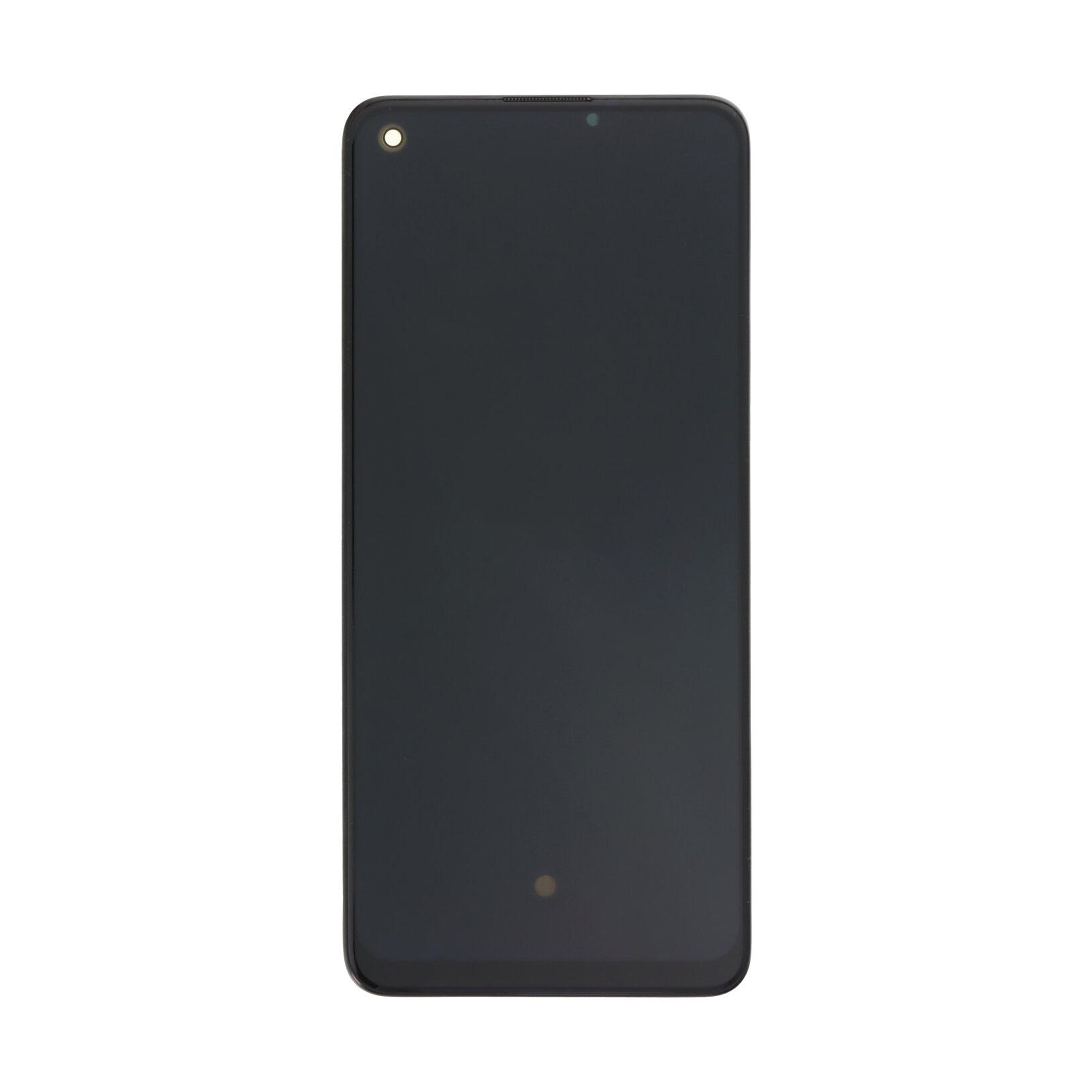 Écran et numériseur Oppo Reno 8 Lite avec cadre noir cosmique OEM