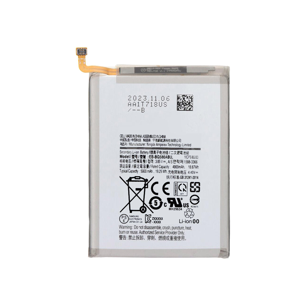 Batterie Samsung Galaxy M20 M205F, M30 M305F EB-BG580ABU OEM