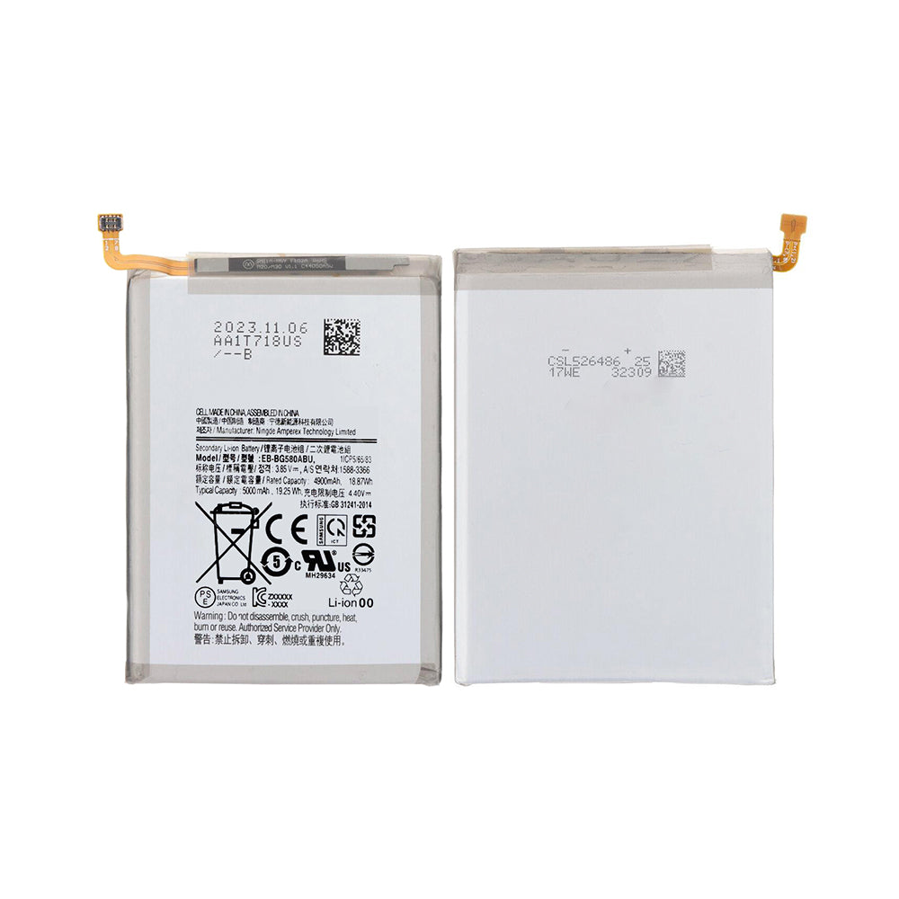 Batterie Samsung Galaxy M20 M205F, M30 M305F EB-BG580ABU OEM
