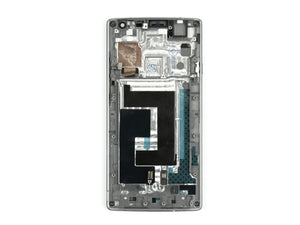 Écran et numériseur OnePlus Two avec cadre noir OEM