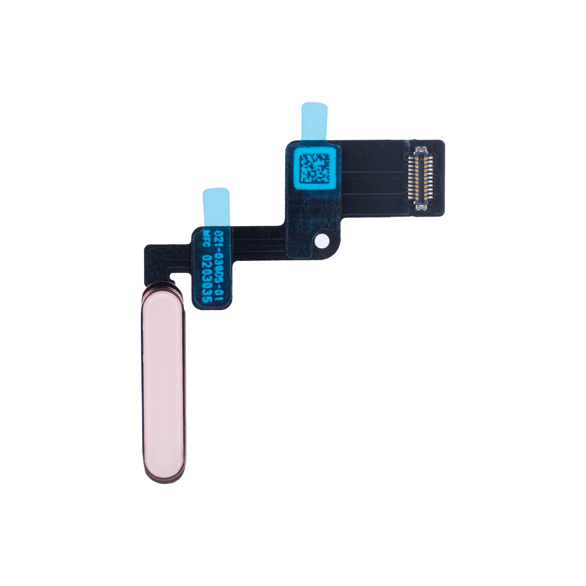 For Apple Air 4 10,9 pouces (2020) Power Flex Rose Gold Pulled