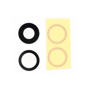 For Apple iPhone 12, iPhone 12 Mini Camera Lens Cover Set Black OEM