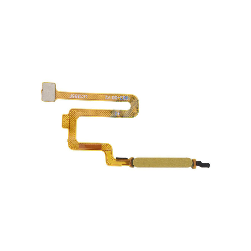 Capteur d'empreintes digitales Xiaomi Poco X4 Pro 5G Flex Poco Yellow OEM