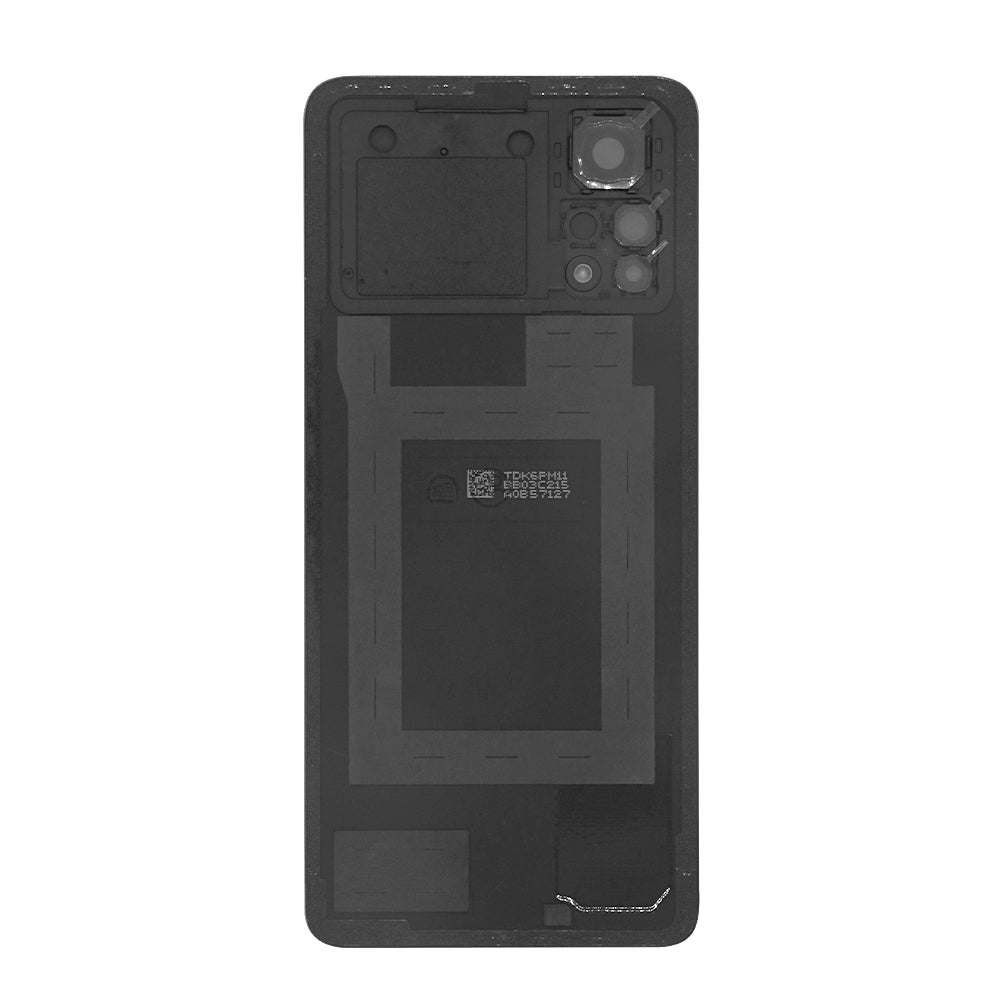 Coque arrière Xiaomi Poco X4 Pro 5G avec objectif bleu laser OEM