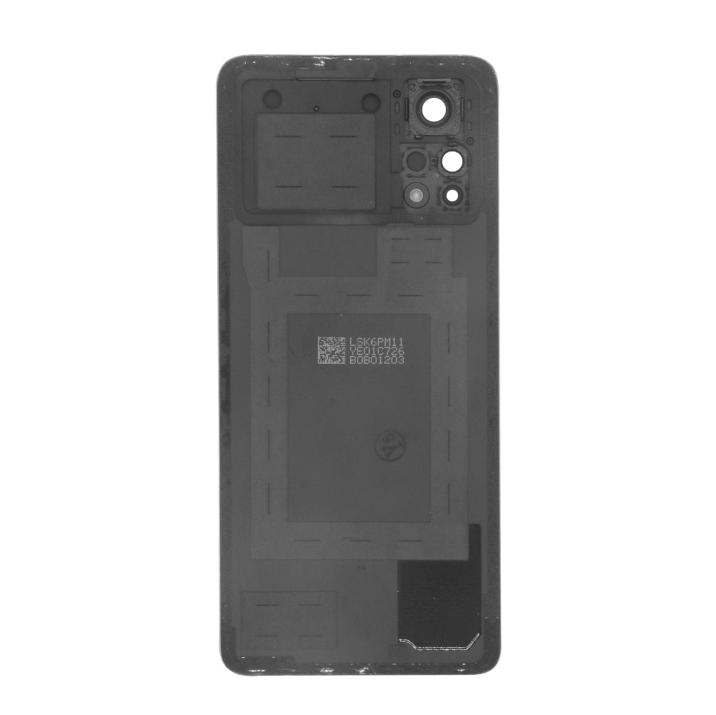 Coque arrière Xiaomi Poco X4 Pro 5G avec objectif Poco Yellow OEM