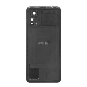 Coque arrière Xiaomi Poco X4 Pro 5G avec objectif noir laser OEM