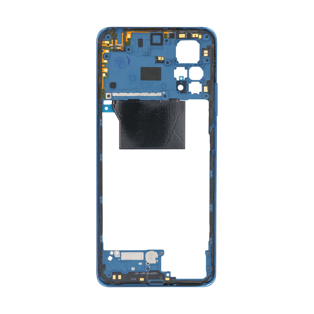 Xiaomi Poco X4 Pro 5G Cadre central Bleu laser OEM
