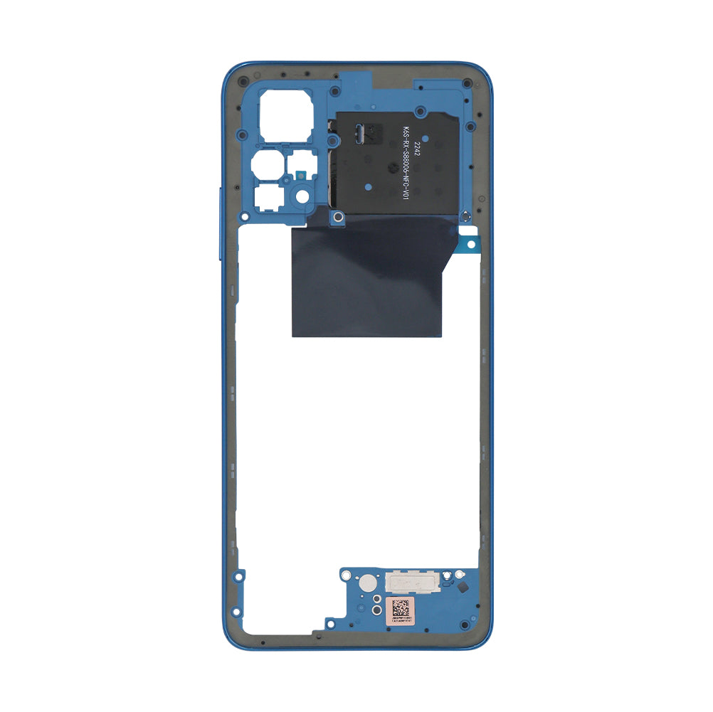 Xiaomi Poco X4 Pro 5G Cadre central Bleu laser OEM