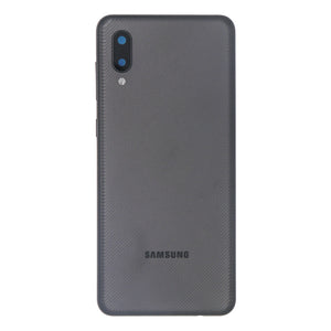 Coque arrière Samsung Galaxy A02 A022F avec objectif noir OEM