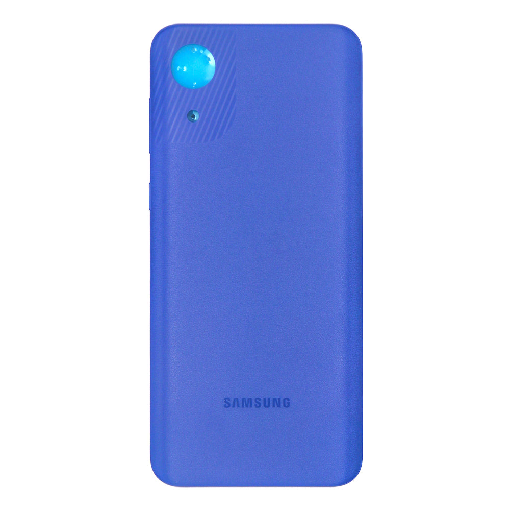 Coque arrière Samsung Galaxy A03 Core A032F avec objectif bleu OEM