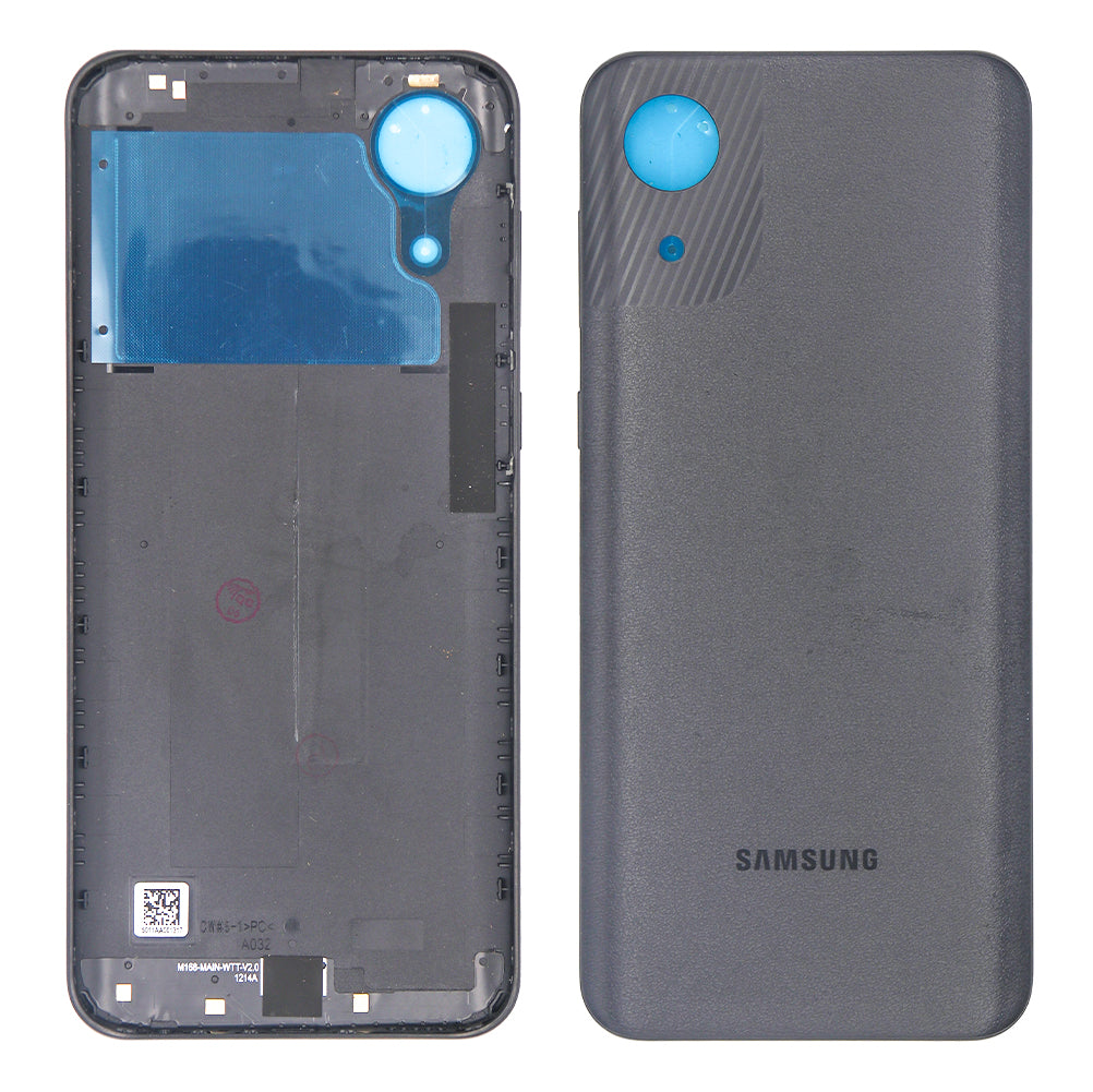 Coque arrière Samsung Galaxy A03 Core A032F avec objectif noir OEM