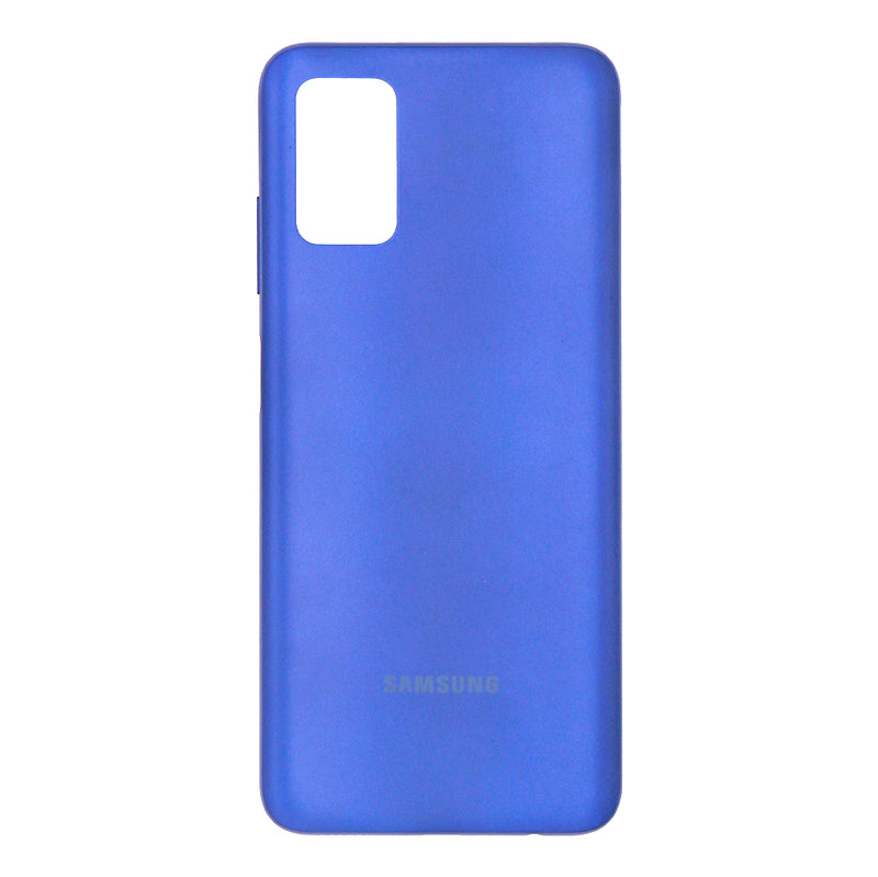 Coque arrière Samsung Galaxy A03s A037F avec lentille bleue OEM