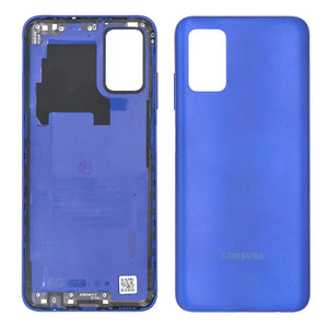 Coque arrière Samsung Galaxy A03s A037F avec lentille bleue OEM