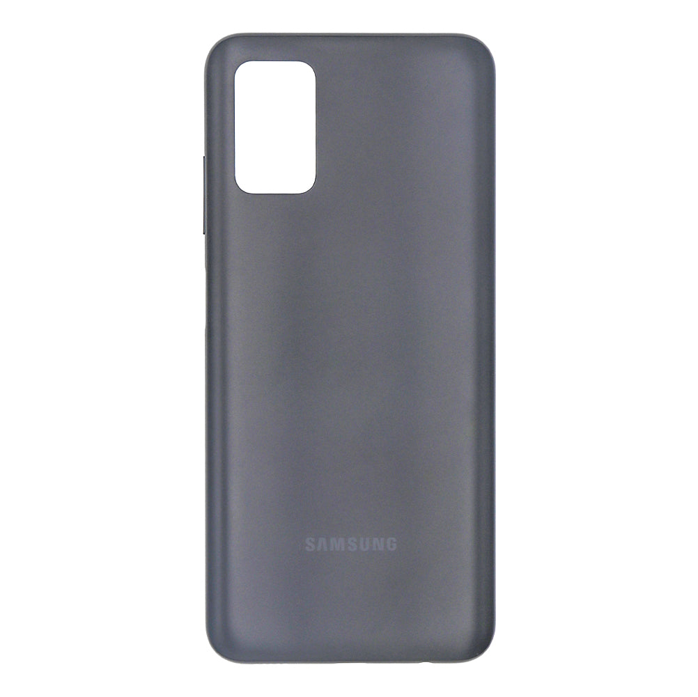 Coque arrière Samsung Galaxy A03s A037F avec objectif noir OEM