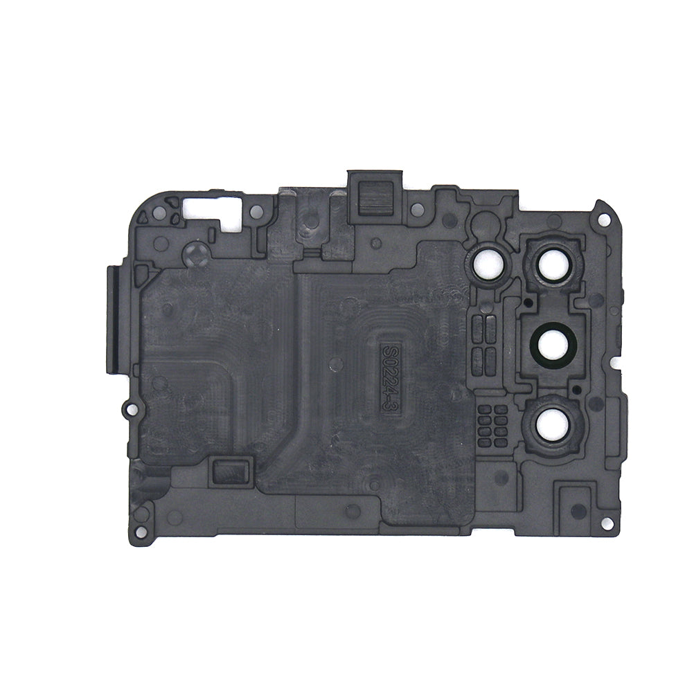 Coque arrière Samsung Galaxy A03s A037F avec objectif noir OEM
