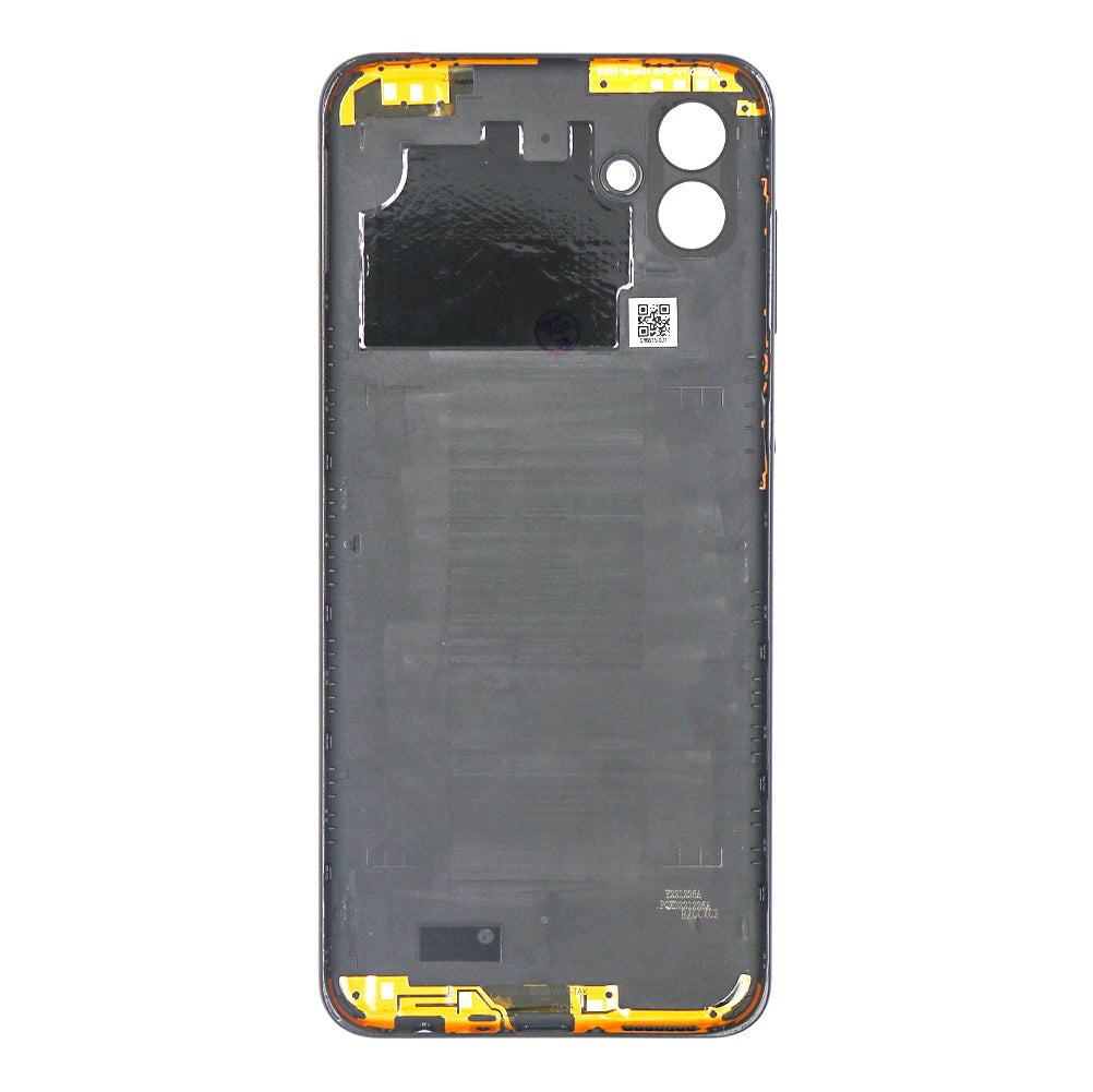 Coque arrière Samsung Galaxy A04 Core avec lentille noire OEM