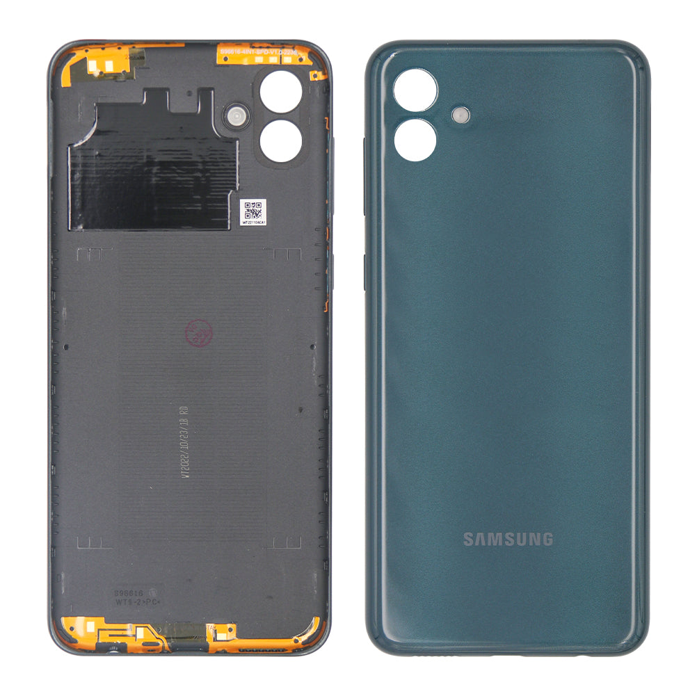 Coque arrière Samsung Galaxy A04 Core avec lentille verte OEM