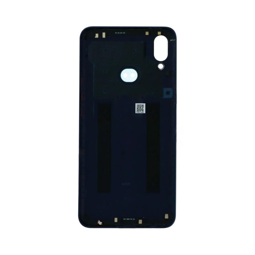 Coque arrière Samsung Galaxy A10s A107F avec objectif bleu OEM