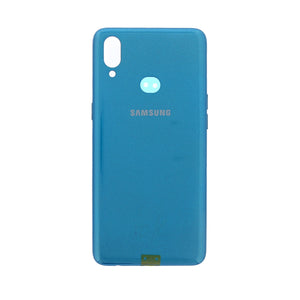Coque arrière Samsung Galaxy A10s A107F avec objectif vert OEM