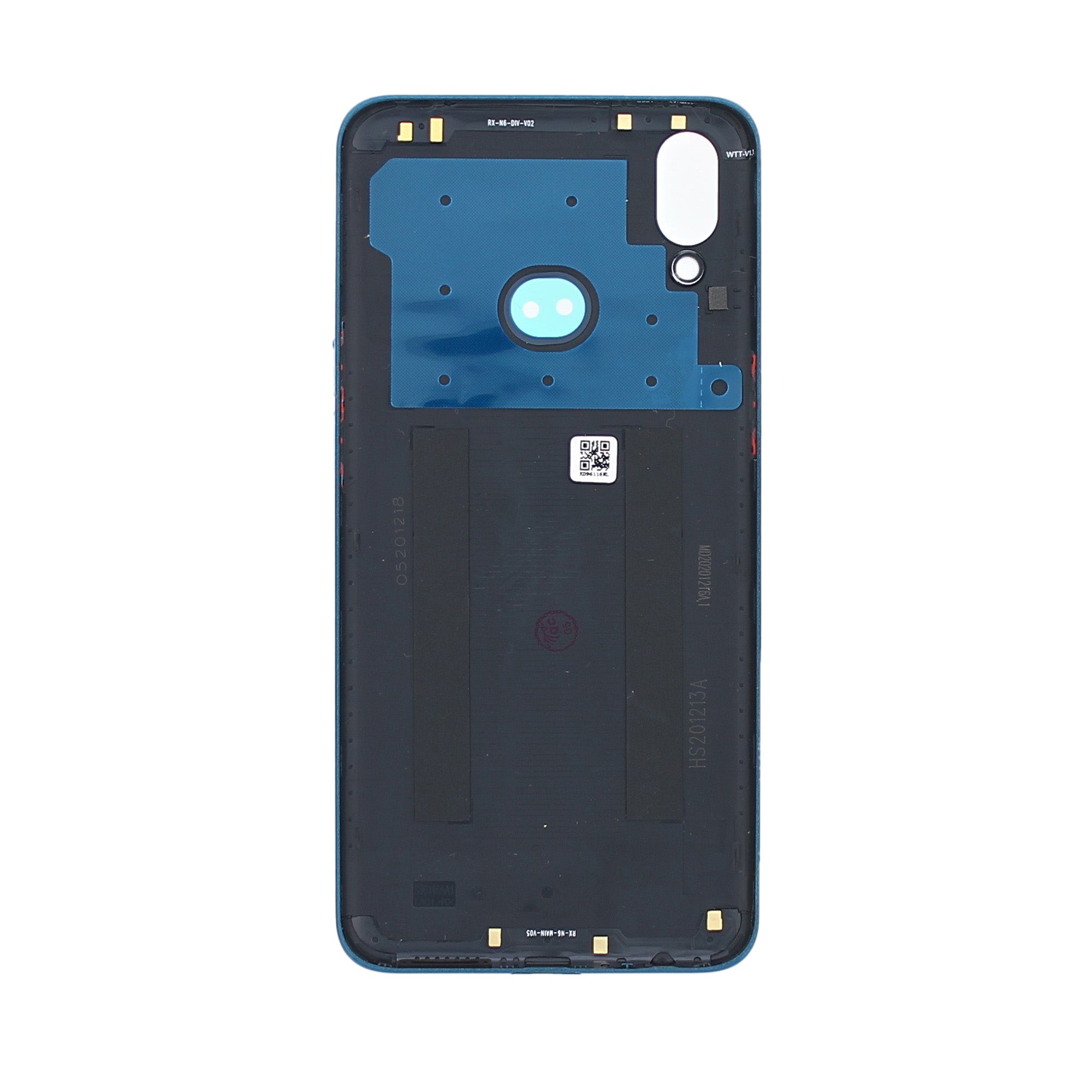 Coque arrière Samsung Galaxy A10s A107F avec objectif vert OEM