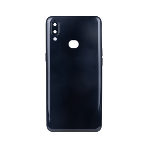 Coque arrière Samsung Galaxy A10s A107F avec objectif noir OEM