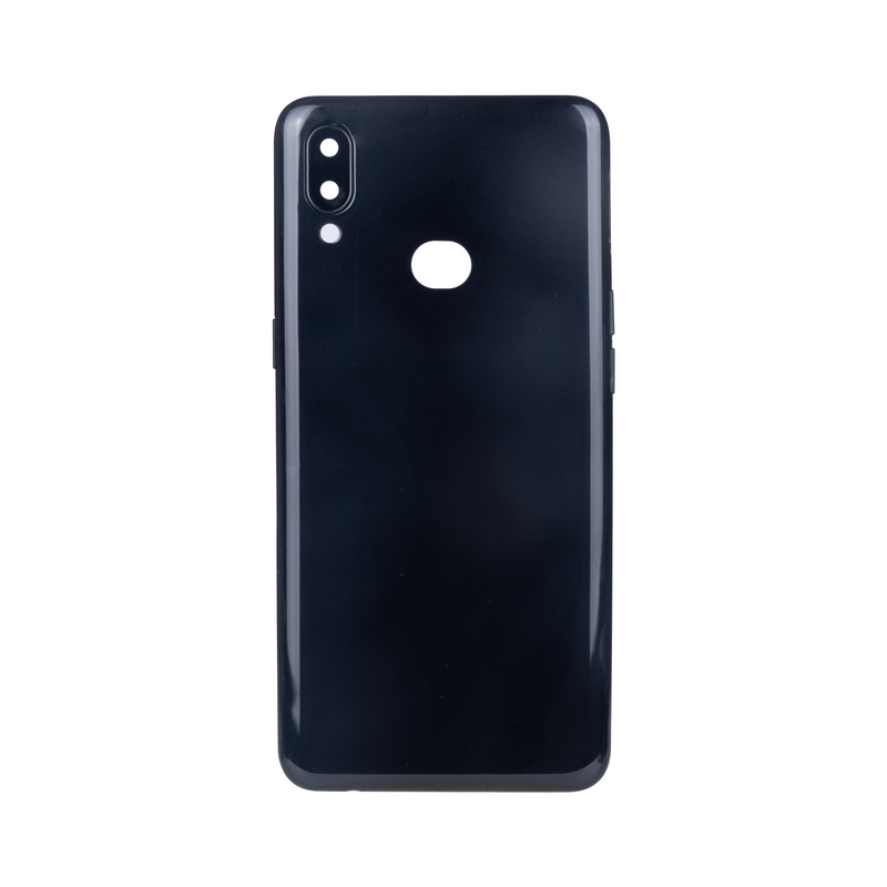 Coque arrière Samsung Galaxy A10s A107F avec objectif noir OEM